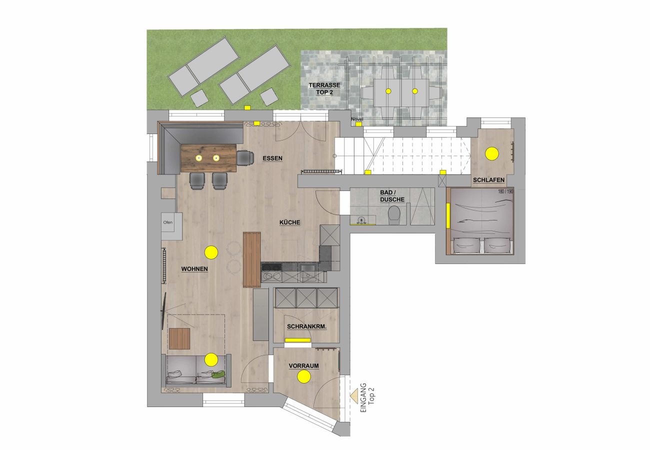 Apartment in Maria Alm am Steinernen Meer - KUCKUCK Hinterthal - Top 2