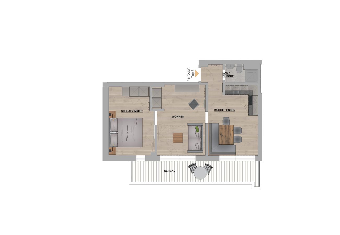 Apartment in Maria Alm am Steinernen Meer - KUCKUCK Hinterthal - Top 5