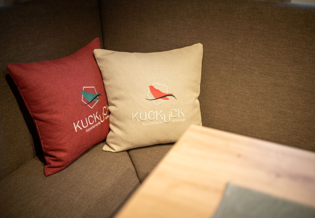 Ferienwohnung in Maria Alm am Steinernen Meer - KUCKUCK Hinterthal - Top 2