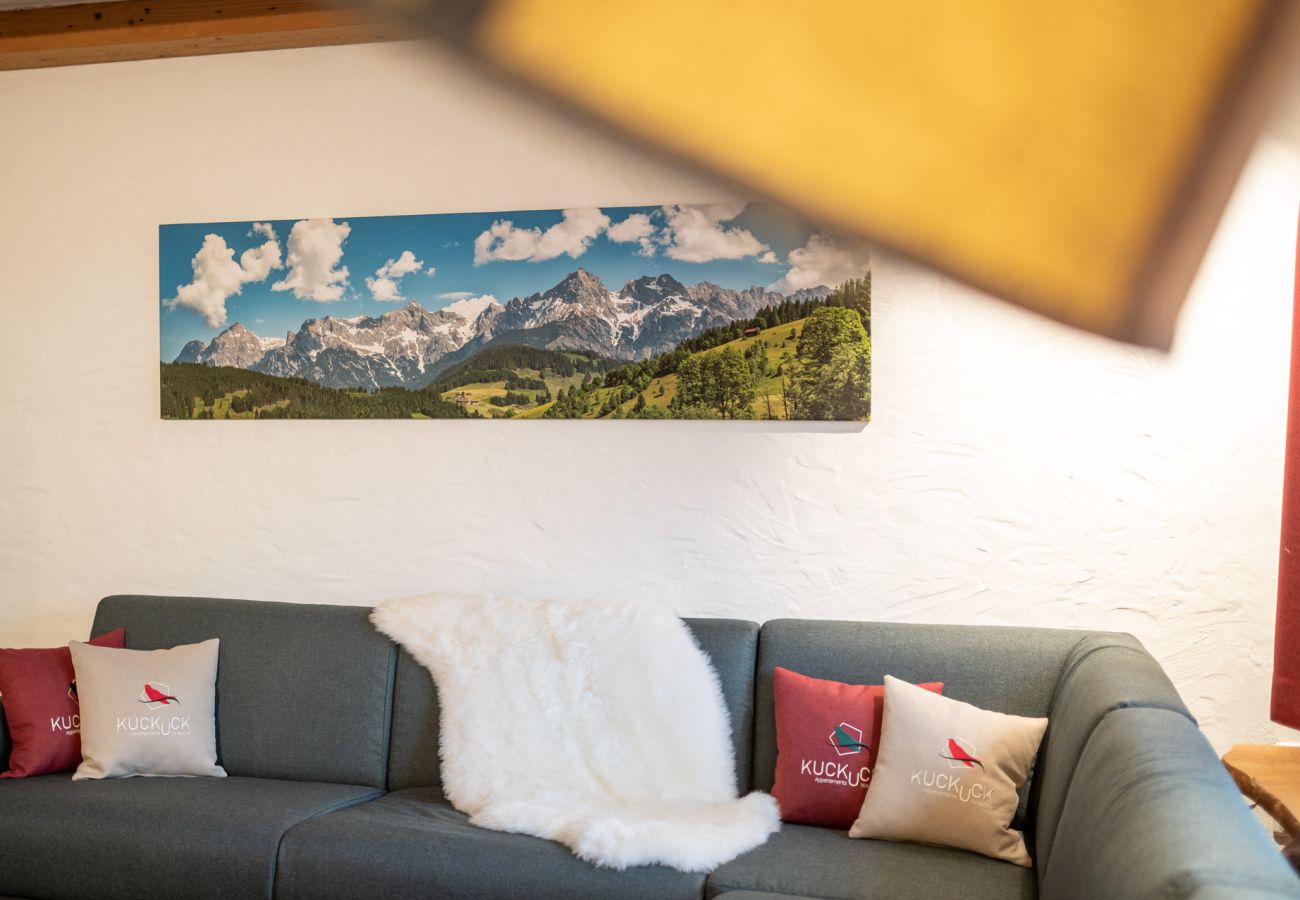 Ferienwohnung in Maria Alm am Steinernen Meer - KUCKUCK Hinterthal - Top 3