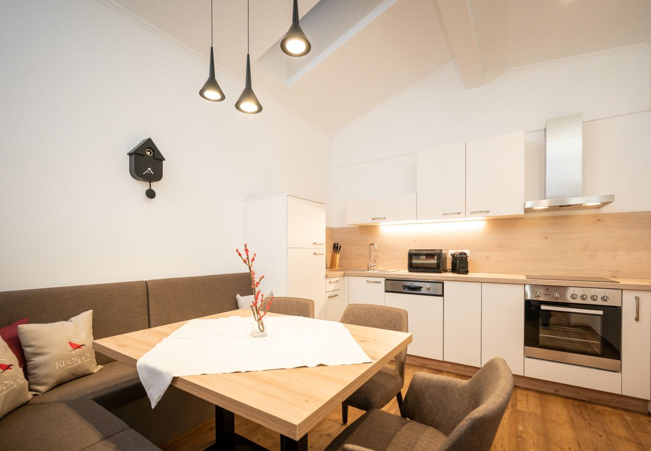 Ferienwohnung in Maria Alm am Steinernen Meer - KUCKUCK Hinterthal - Top 4